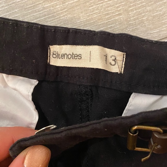 Black Shorts Bluenotes (Size 13) - Picture 3 of 3